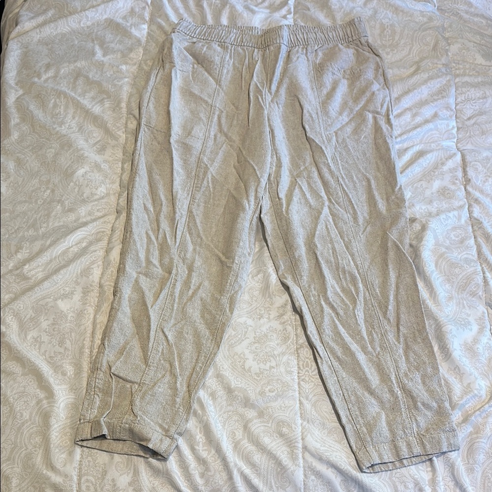 Old Navy Women's Cream Joggers